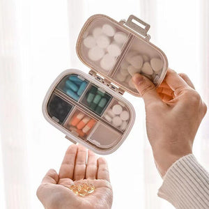 Compartments Pill Box