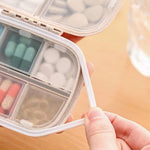 Compartments Pill Box