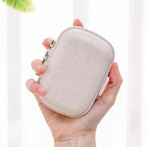 Compartments Pill Box