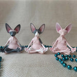 Sphynx Cat Yoga Statue