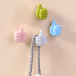 Creative Thumbs Up Shape Wall Hook