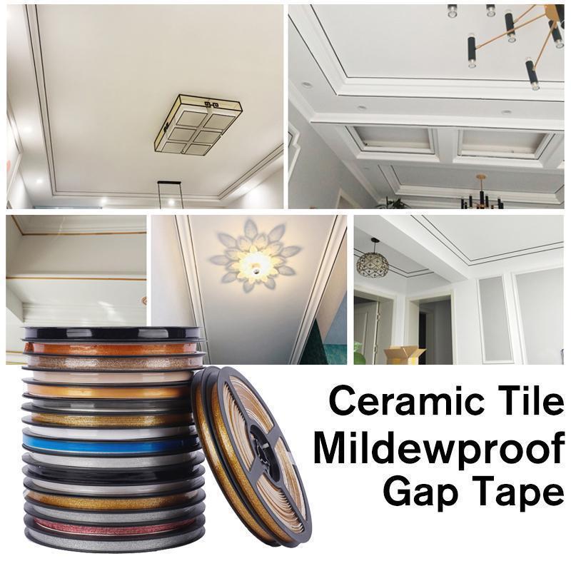 (🎅Early Xmas Sale - Save 50% OFF🎅)Ceramic Tile Mildewproof Gap Tape (one roll 6 M)