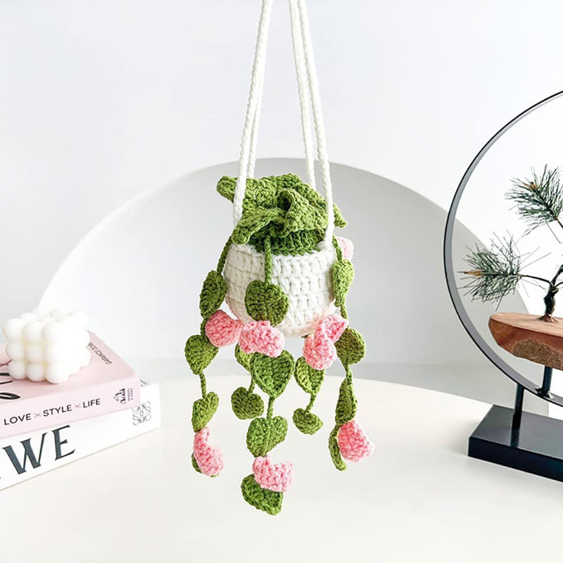 Hand Crochet Hanging Ornaments