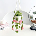 Hand Crochet Hanging Ornaments