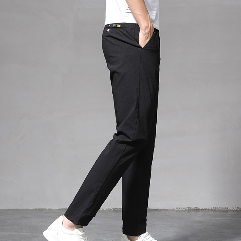 Ice Silk Stretch Pants