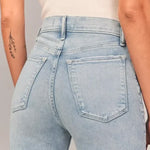 Ultra High Rise Stretch Flare Jean