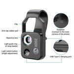 200x Cell Phone Camera Microscope Lens
