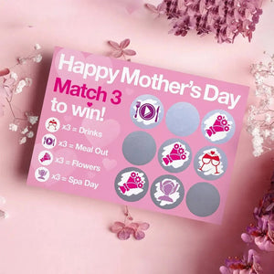 Gift Scratch Cards for Mum and Dad