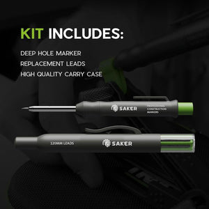 Saker Precise Multi-function construction pencil