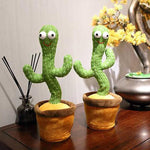 Dancing Funny Cactus Toy