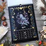 2023 Dark Forest Lunar Calendar Mysterious Animals Calendar