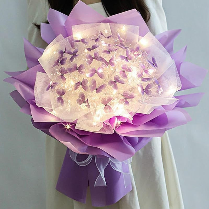 DIY Butterfly Bouquet Gift Kit Set