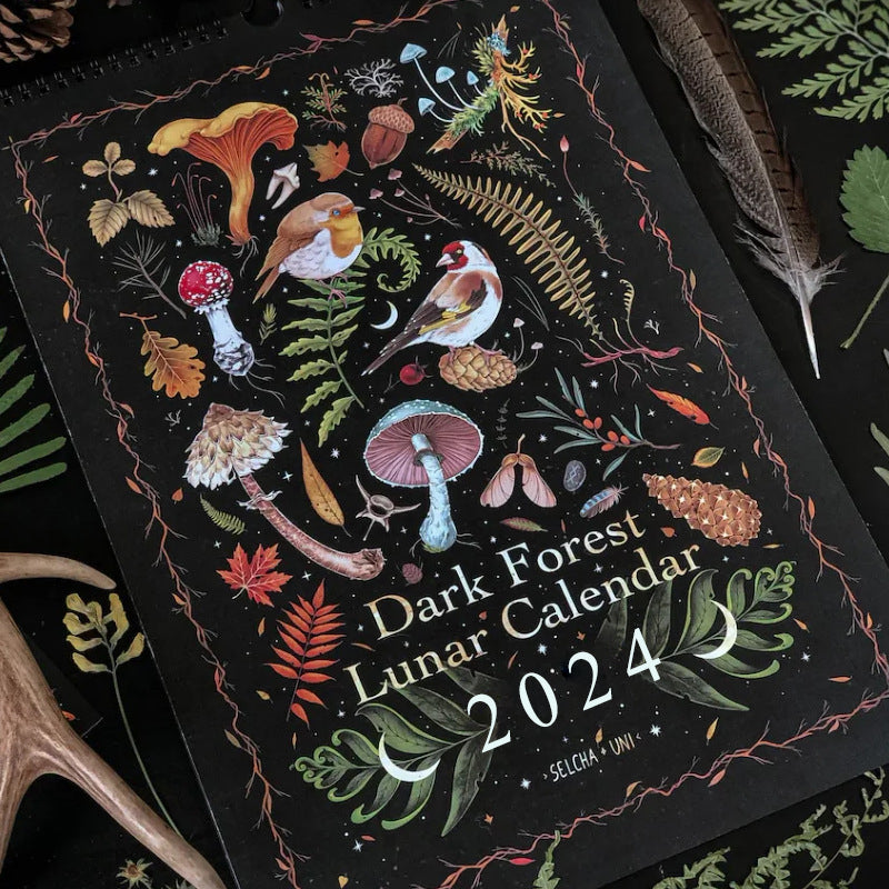 ✨✨Urdreamlife — 2023/2024 Dark Forest Lunar Calendar