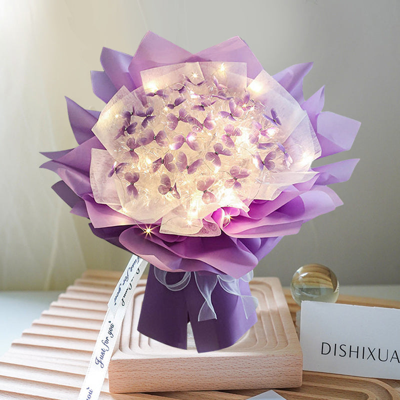 DIY Butterfly Bouquet Gift Kit Set