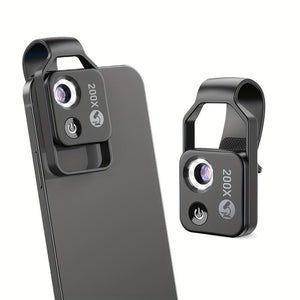 200x Cell Phone Camera Microscope Lens