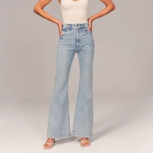 Ultra High Rise Stretch Flare Jean