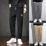 Men's Corduroy Casual Trousers