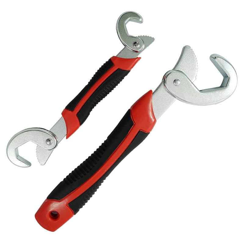 Adjustable Wrench Spanner Set 2 Piece