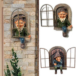 Gnome Statue Garden Decor