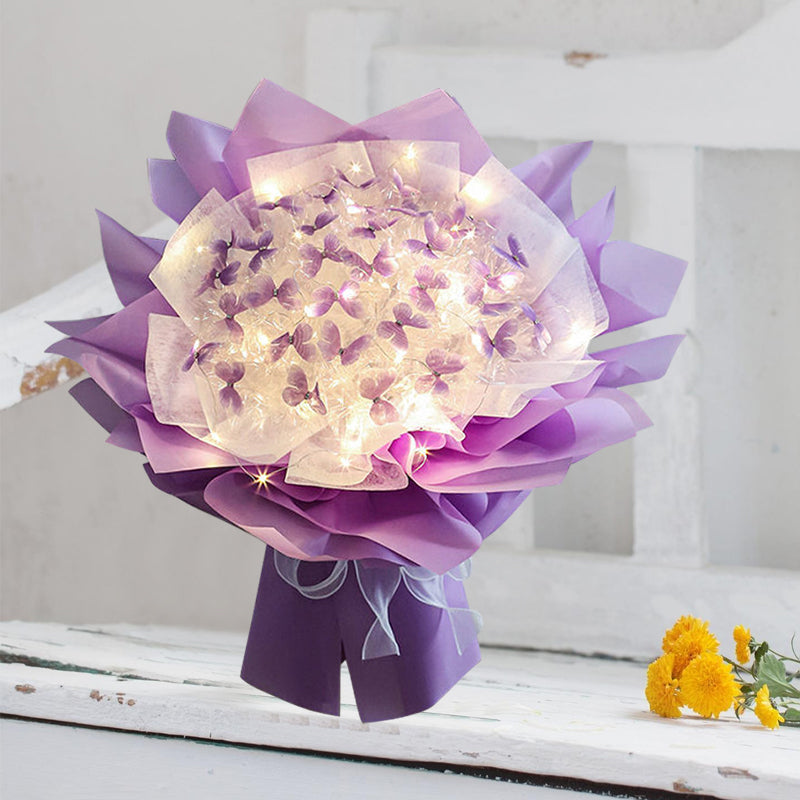 DIY Butterfly Bouquet Gift Kit Set