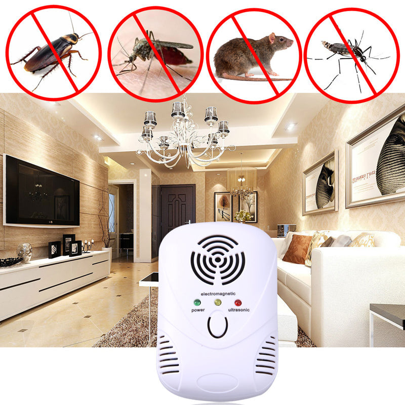 Upgraded Ultrasonic Mouse Repeller
