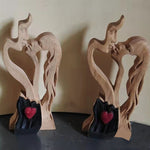 Eternal Love Wooden Decoration