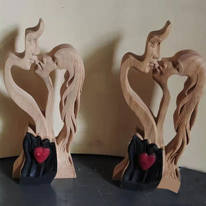 Eternal Love Wooden Decoration