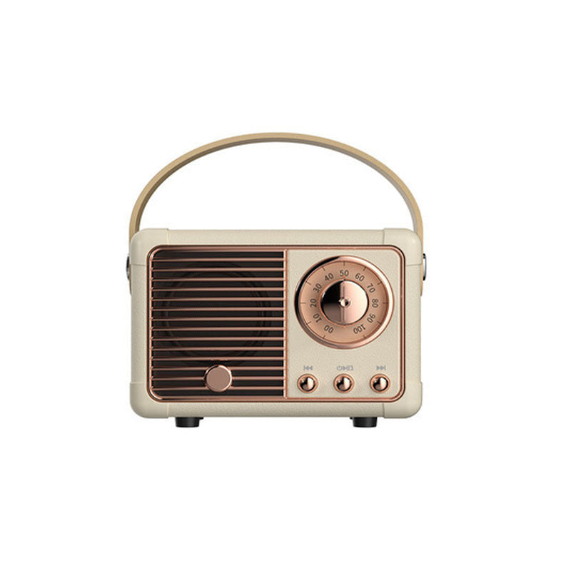 Radio Shaped Bluetooth Speaker