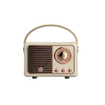 Radio Shaped Bluetooth Speaker