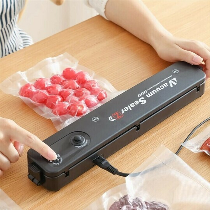 The Automatic Vacuum Sealing Machine