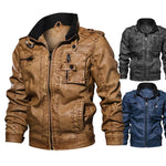 Geaca de piele vintage stylists rodeo