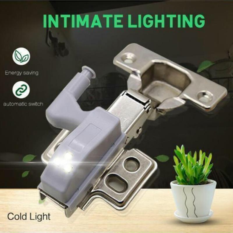 Inner Hinge LED Sensor Light For Kitchen Bedroom(5 pcs)