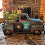 Spring Summer Large Rustic Farmhouse Truck