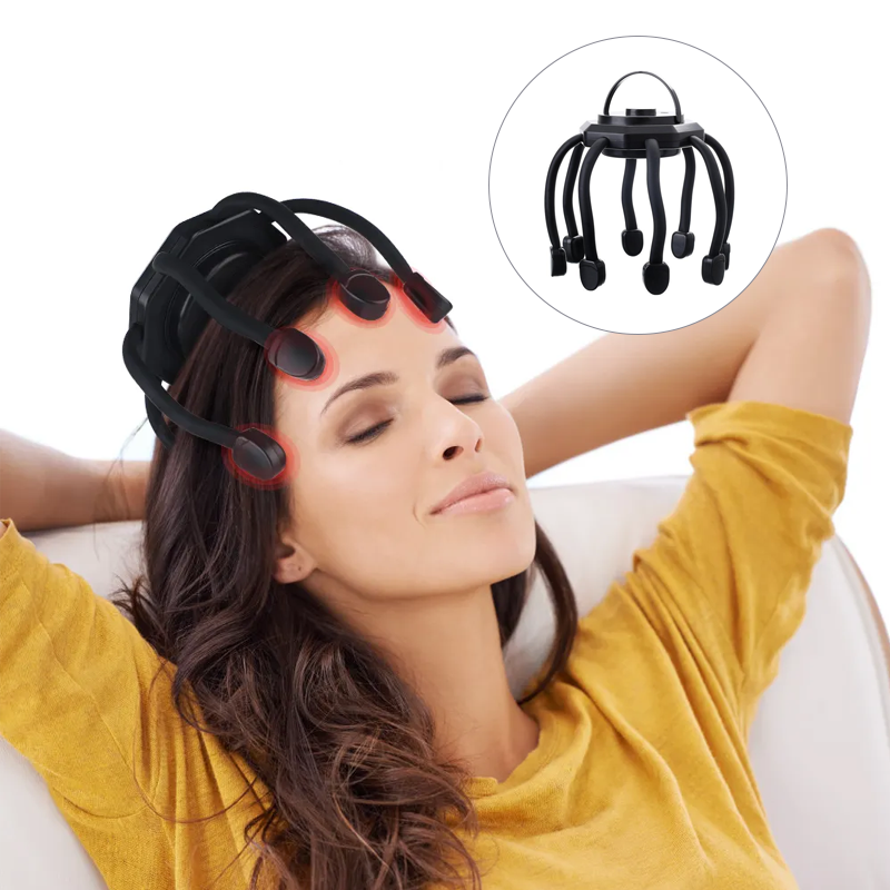 Octopus Head Massager