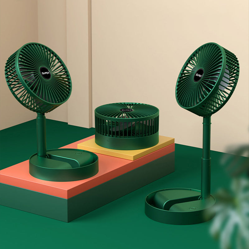 Homesup™Mini Telescopic Folding Fan