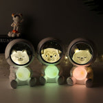 Astronaut Atmosphere LED Night Light