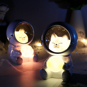 Astronaut Atmosphere LED Night Light