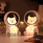 Astronaut Atmosphere LED Night Light