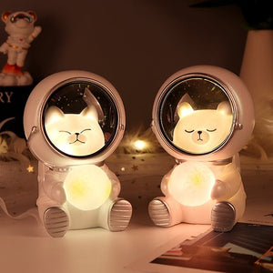 Astronaut Atmosphere LED Night Light