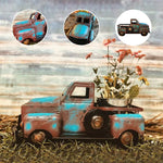Spring Summer Large Rustic Farmhouse Truck