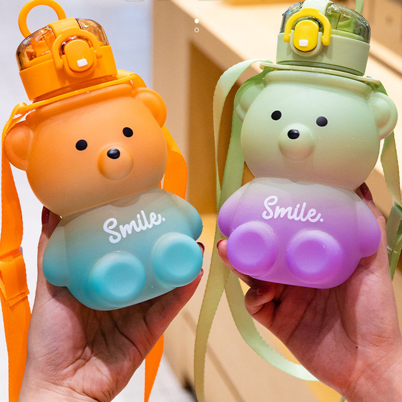 Cartoon Bear Bottle