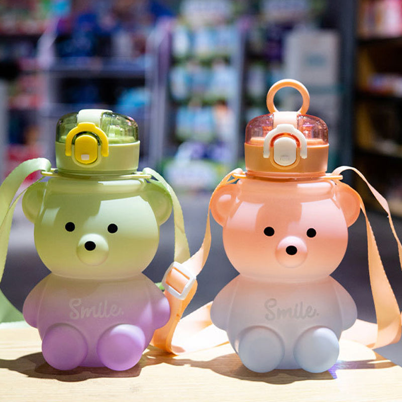 Cartoon Bear Bottle
