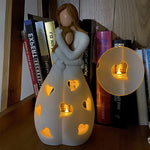 Candle Holder Statue
