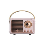 Radio Shaped Bluetooth Speaker