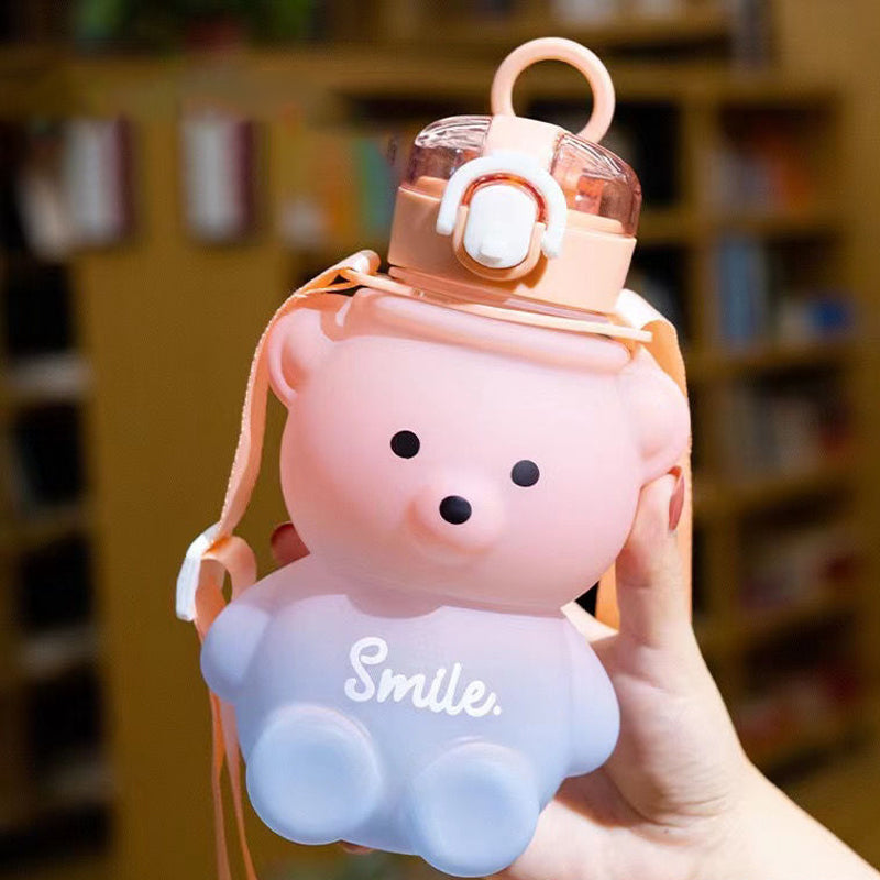 Cartoon Bear Bottle