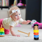 Colorfox™Unbreakable wooden Man Magic Toy