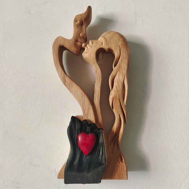 Eternal Love Wooden Decoration