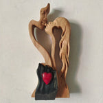 Eternal Love Wooden Decoration