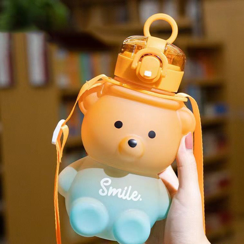 Cartoon Bear Bottle