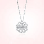 Four Leaf Heart Shape Lucky Necklace  - 🔥🔥Pre-sale For A Limited Time With The Lowest Discount